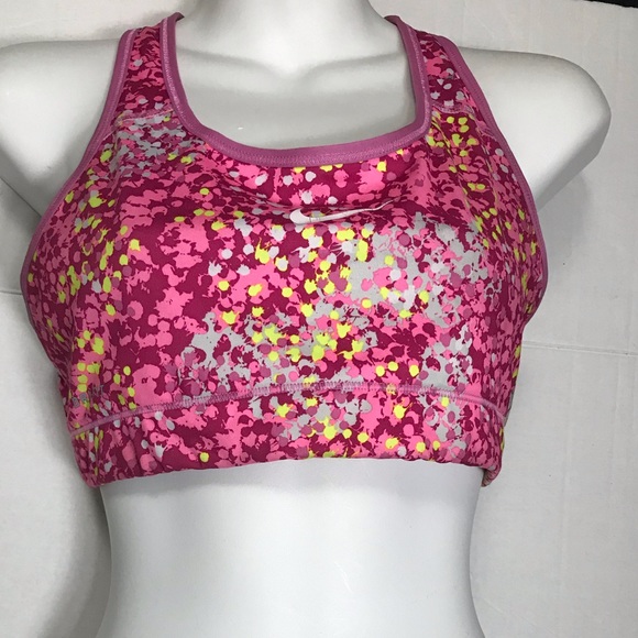 Nike Other - Nike Pro Pink Paintball Sports Bra